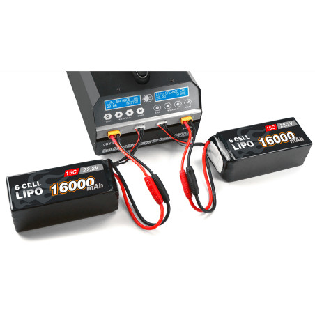 CARGADOR PC1080 LIPO/LIHV 6SX2 SKYRC