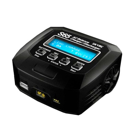 SKYRC S65 2-4S 6A 65W 240V AC CHARGER