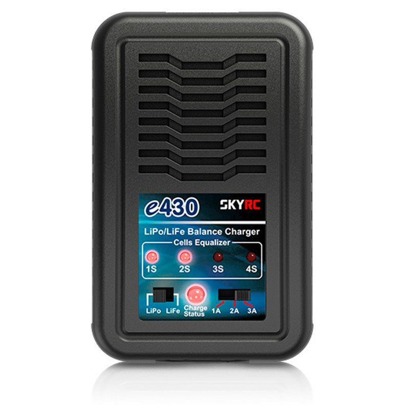 Chargeur Batterie NiMh/LiPo/LiFe Auto ASG - Polyvalent et Robuste