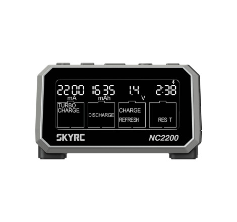 SKYRC NC2200 PARA 4X AA/AAA 0.2-2.2A 240V AC CHARGER