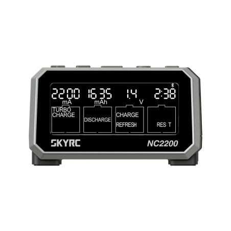 SKYRC NC2200 PARA 4X AA/AAA 0.2-2.2A 240V AC CHARGER