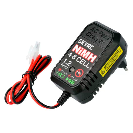 SKYRC E18 NIMH 4-8S  TAMIYA PLUG 240V AC CHARGER