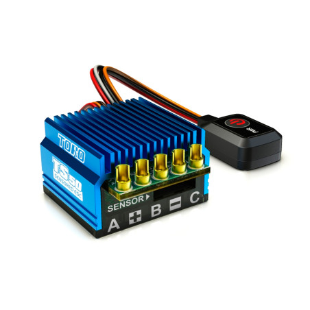 VARIADOR TORO TS50A 2S LIPO CON SENSOR SKYRC 