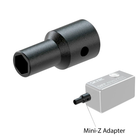 ADAPTADOR COMPROBADOR DIFERENCIAL COCHE MINI-Z SKYRC 