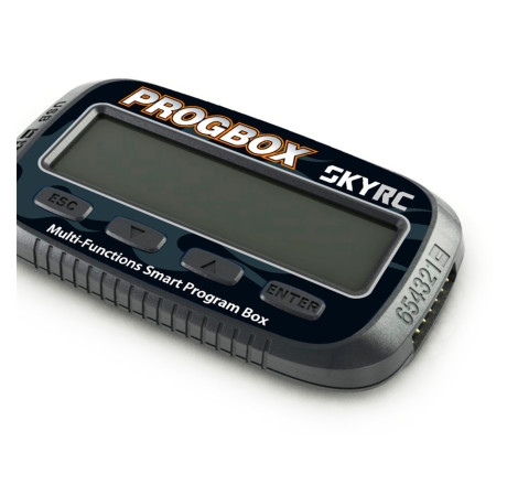 SKYRC PORGRAM BOX