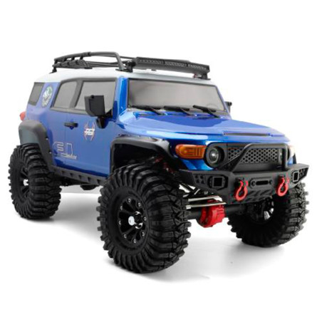 DESERT FOX 4x4 RTR 1:10 WATERPROOF CRAWLER BLUE RGT86120-B