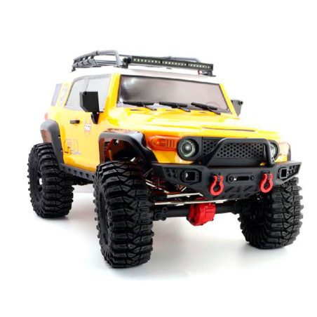 COCHE CRAWLER DESERT FOX 1/10 RGT86120-Y 4x4 WATERPROOF AMARILLO RTR