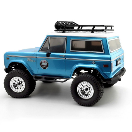 COCHE CRAWLER ROCK CRUISER V3FD 1/10 RGT136100 V3FD 4X4 WATERPROOF AZUL RTR