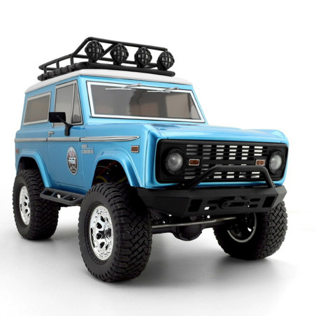 ROCK CRUISER V3FD 4x4 RTR 1:10 WATERPROOF TRAIL CRAWLER BLUE RGT136100 V3FD