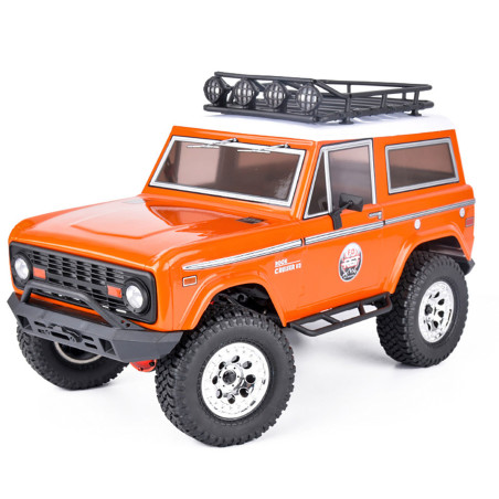 ROCK CRUISER V3FD 4x4 RTR 1:10 WATERPROOF TRAIL CRAWLER ORANGE RGT136100 V3FD