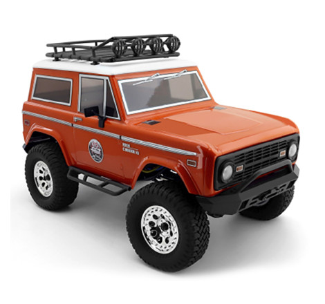 ROCK CRUISER V3FD 4x4 RTR 1:10 WATERPROOF TRAIL CRAWLER ORANGE RGT136100 V3FD