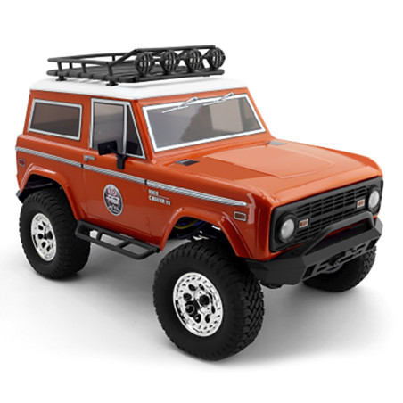 ROCK CRUISER V3FD 4x4 RTR 1:10 WATERPROOF TRAIL CRAWLER ORANGE RGT136100 V3FD