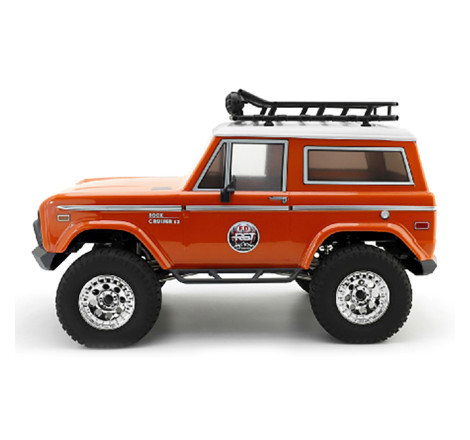 ROCK CRUISER V3FD 4x4 RTR 1:10 WATERPROOF TRAIL CRAWLER ORANGE RGT136100 V3FD