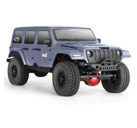 ADVENTURE JL 4x4 RTR 1:16 WATERPROOF TRAIL CRAWLER GREY RGT136161 JL