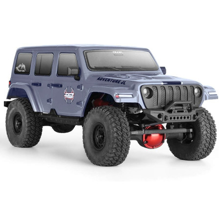 ADVENTURE JL 4x4 RTR 1:16 WATERPROOF TRAIL CRAWLER GREY RGT136161 JL