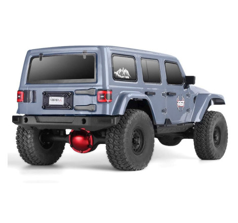 COCHE CRAWLER ADVENTURE JL1/16 RGT136161 JL 4X4 WATERPROOF GRIS RTR