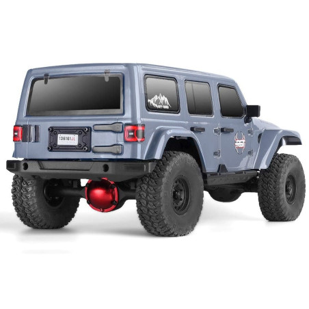 COCHE CRAWLER ADVENTURE JL1/16 RGT136161 JL 4X4 WATERPROOF GRIS RTR