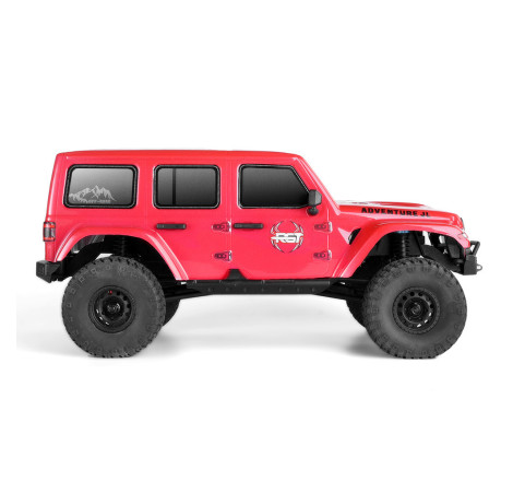 ADVENTURE JL 4x4 RTR 1:16 WATERPROOF TRAIL CRAWLER RED RGT136161 JL