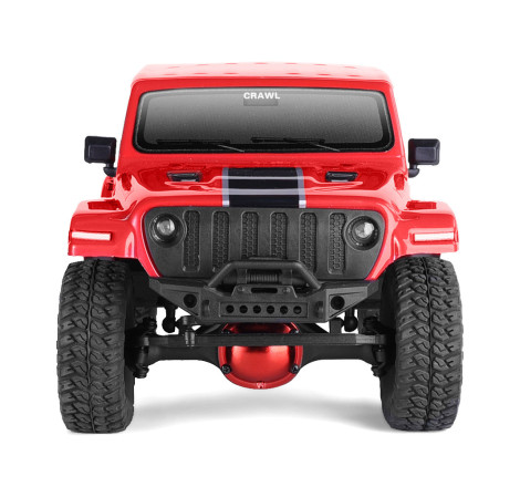 ADVENTURE JL 4x4 RTR 1:16 WATERPROOF TRAIL CRAWLER RED RGT136161 JL