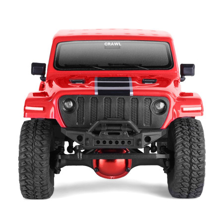 ADVENTURE JL 4x4 RTR 1:16 WATERPROOF TRAIL CRAWLER RED RGT136161 JL