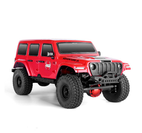 ADVENTURE JL 4x4 RTR 1:16 WATERPROOF TRAIL CRAWLER RED RGT136161 JL