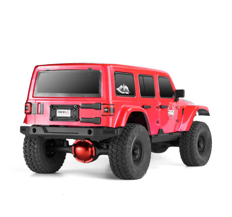 ADVENTURE JL 4x4 RTR 1:16 WATERPROOF TRAIL CRAWLER RED RGT136161 JL