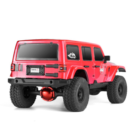 ADVENTURE JL 4x4 RTR 1:16 WATERPROOF TRAIL CRAWLER RED RGT136161 JL