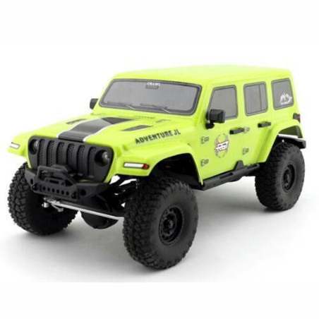 ADVENTURE JL 4x4 RTR 1:16 WATERPROOF TRAIL CRAWLER YELLOW RGT136161 JL