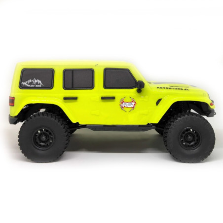 COCHE CRAWLER ADVENTURE JL1/16 RGT136161 JL 4X4 WATERPROOF AMARILLO RTR