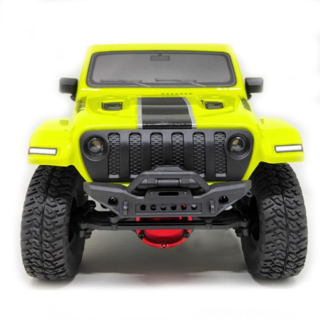 COCHE CRAWLER ADVENTURE JL1/16 RGT136161 JL 4X4 WATERPROOF AMARILLO RTR