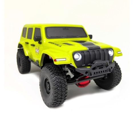 ADVENTURE JL 4x4 RTR 1:16 WATERPROOF TRAIL CRAWLER YELLOW RGT136161 JL