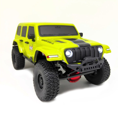 ADVENTURE JL 4x4 RTR 1:16 WATERPROOF TRAIL CRAWLER YELLOW RGT136161 JL