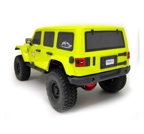 ADVENTURE JL 4x4 RTR 1:16 WATERPROOF TRAIL CRAWLER YELLOW RGT136161 JL