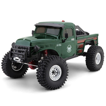 CHALLENGER 4x4 RTR 1:10 WATERPROOF TRAIL CRAWLER GREEN RGT86170