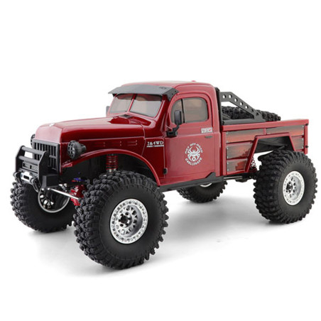 CHALLENGER 4x4 RTR 1:10 WATERPROOF TRAIL CRAWLER RED RGT86170