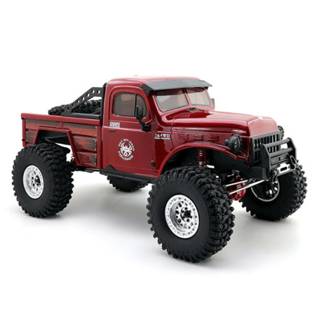 CHALLENGER 4x4 RTR 1:10 WATERPROOF TRAIL CRAWLER RED RGT86170