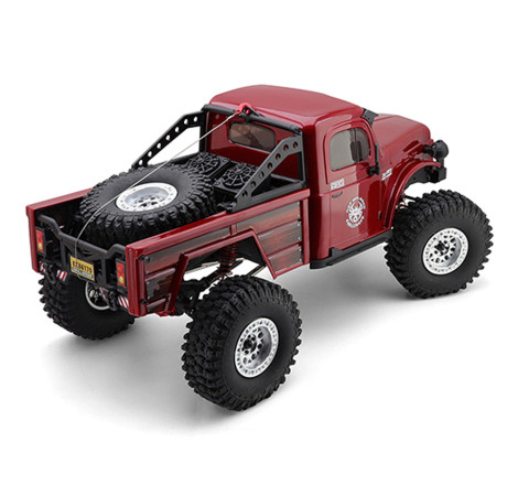 CHALLENGER 4x4 RTR 1:10 WATERPROOF TRAIL CRAWLER RED RGT86170