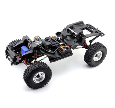 CHALLENGER 4x4 RTR 1:10 WATERPROOF TRAIL CRAWLER RED RGT86170