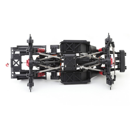 CHALLENGER 4x4 RTR 1:10 WATERPROOF TRAIL CRAWLER RED RGT86170