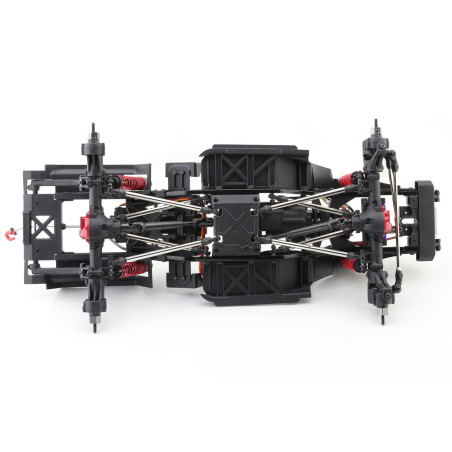 CHALLENGER 4x4 RTR 1:10 WATERPROOF TRAIL CRAWLER RED RGT86170