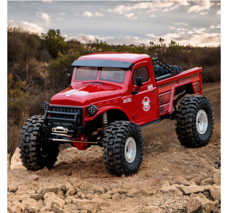 CHALLENGER 4x4 RTR 1:10 WATERPROOF TRAIL CRAWLER RED RGT86170