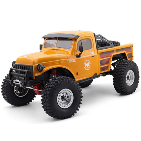 CHALLENGER 4x4 RTR 1:10 WATERPROOF TRAIL CRAWLER YELLOW RGT86170