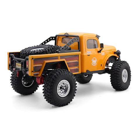 CHALLENGER 4x4 RTR 1:10 WATERPROOF TRAIL CRAWLER YELLOW RGT86170