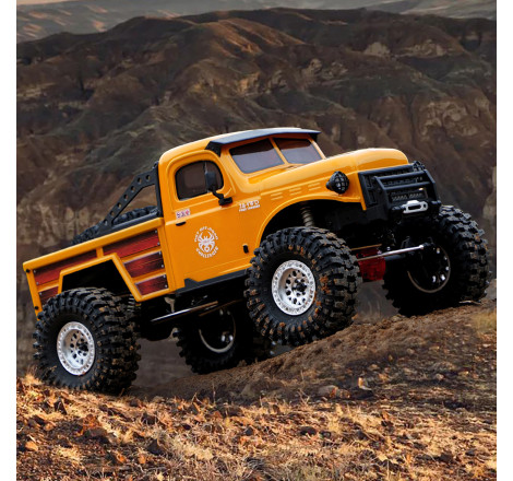 CHALLENGER 4x4 RTR 1:10 WATERPROOF TRAIL CRAWLER YELLOW RGT86170