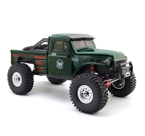 CHALLENGER 4x4 RTR 1:10 WATERPROOF TRAIL CRAWLER GREEN RGT86170