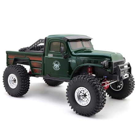 CHALLENGER 4x4 RTR 1:10 WATERPROOF TRAIL CRAWLER GREEN RGT86170