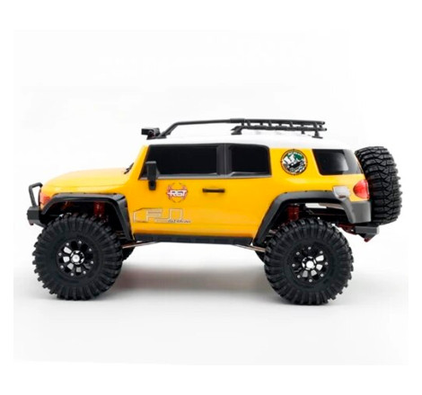 COCHE CRAWLER DESERT FOX 1/10 RGT86120-Y 4x4 WATERPROOF AMARILLO RTR