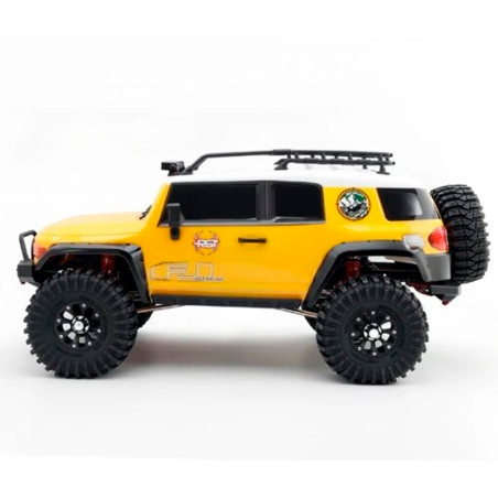 COCHE CRAWLER DESERT FOX 1/10 RGT86120-Y 4x4 WATERPROOF AMARILLO RTR