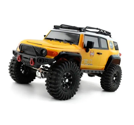 COCHE CRAWLER DESERT FOX 1/10 RGT86120-Y 4x4 WATERPROOF AMARILLO RTR