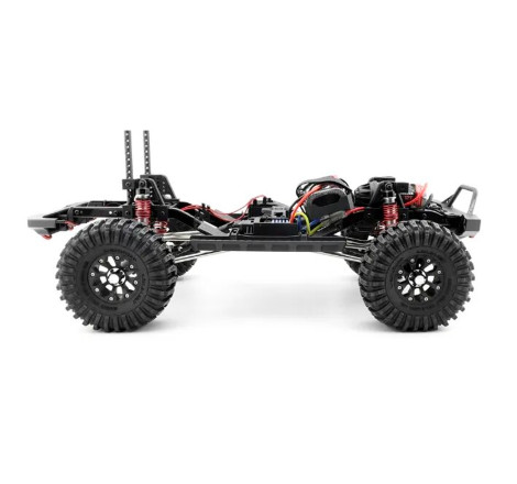 COCHE CRAWLER DESERT FOX 1/10 RGT86120-Y 4x4 WATERPROOF AMARILLO RTR